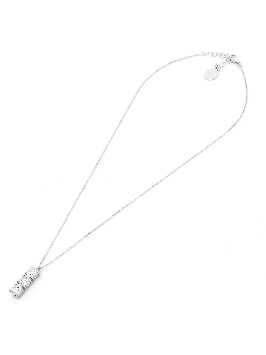 UNOAERRE | Collana Trilogy in argento