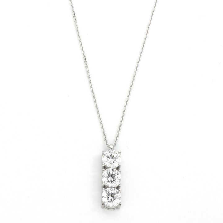 UNOAERRE | Collana Trilogy in argento