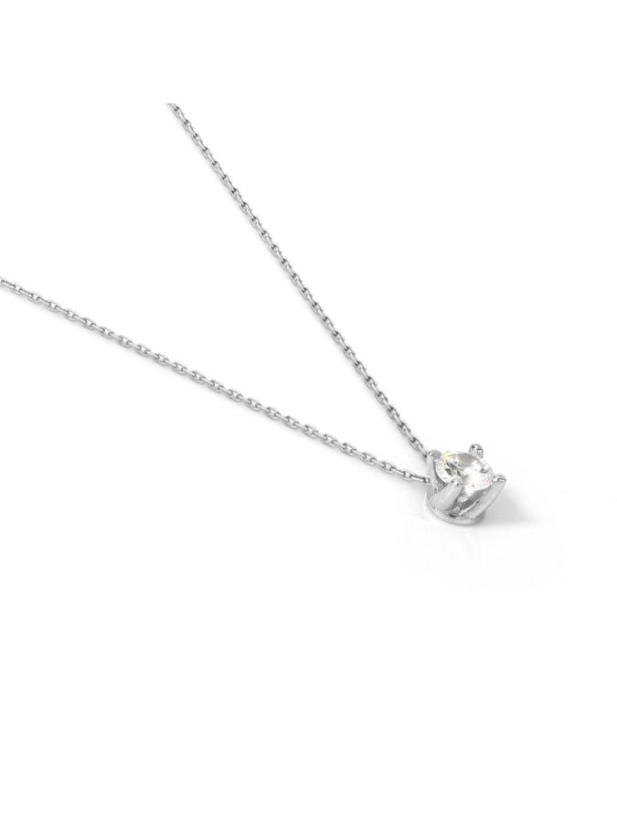 UNOAERRE | Collana Cubic zirconia in argento