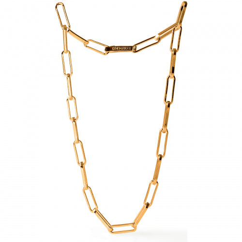 UNOAERRE | Collana Bronzo Dorato