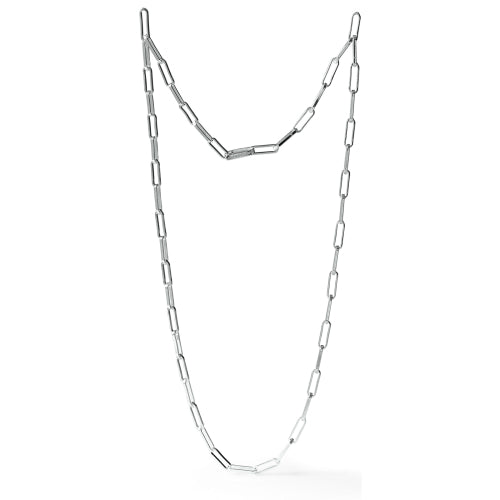 UNOAERRE | Collana in bronzo argentato