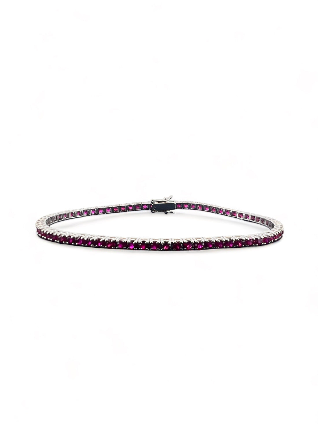 Ellegi Gioielli | Tennis Filo Gioia con rubini 1,32 ct