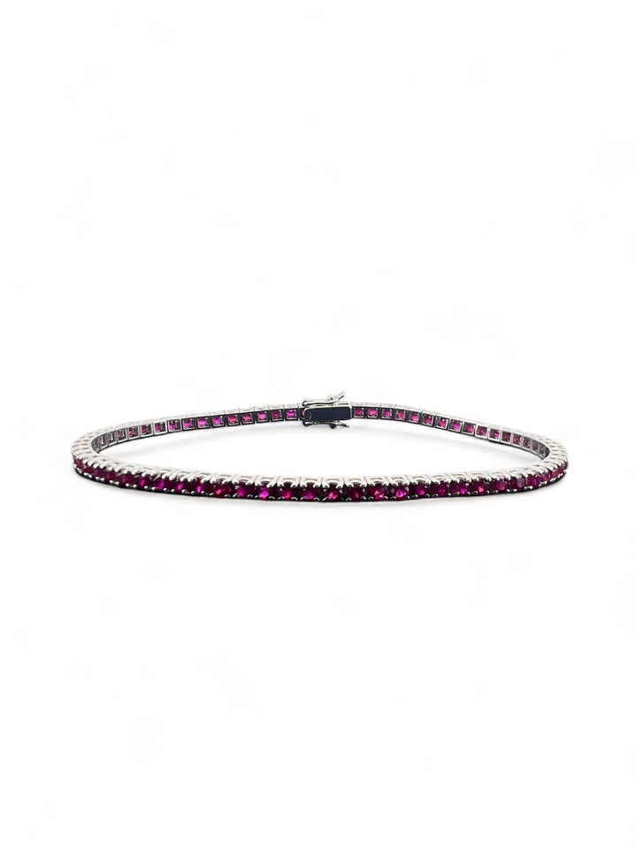 Ellegi Gioielli | Tennis Filo Gioia con rubini 1,32 ct