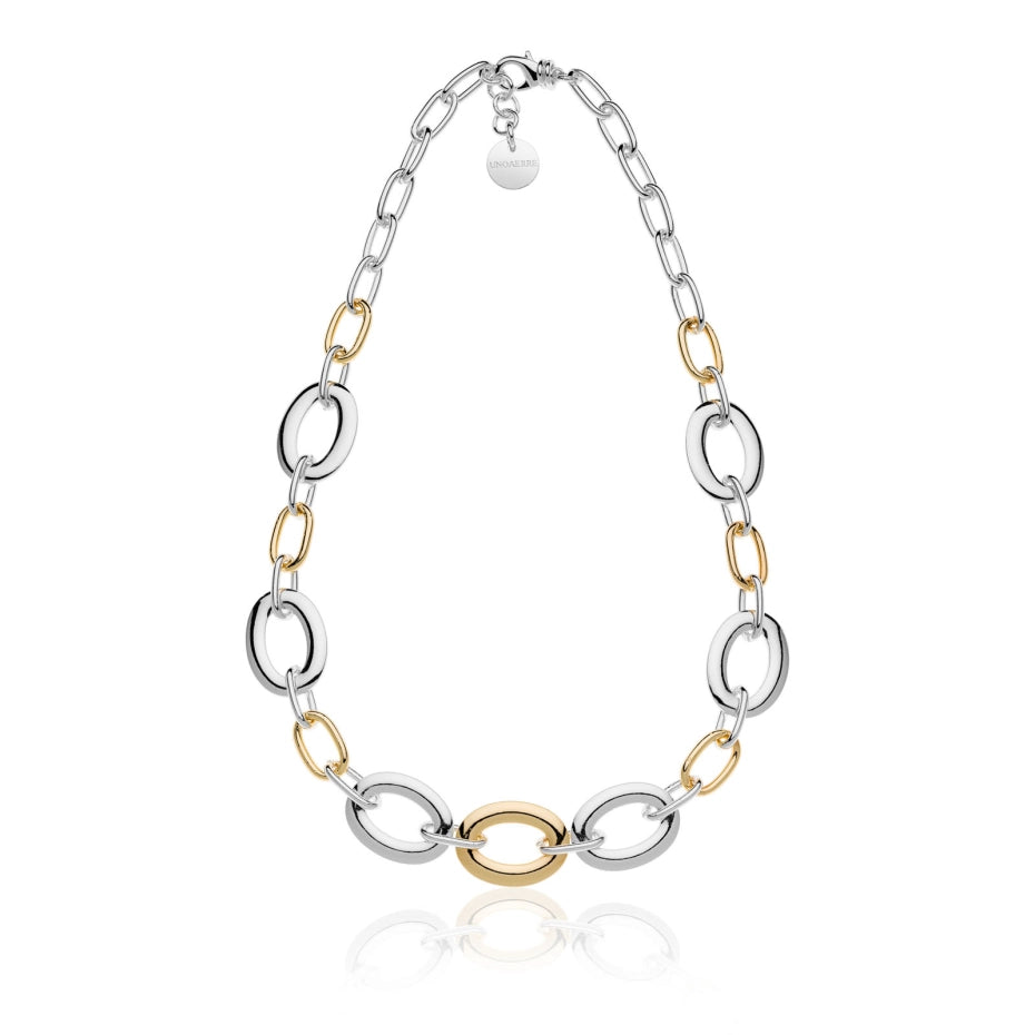 Unoaerre | Collana bicolore Infinity