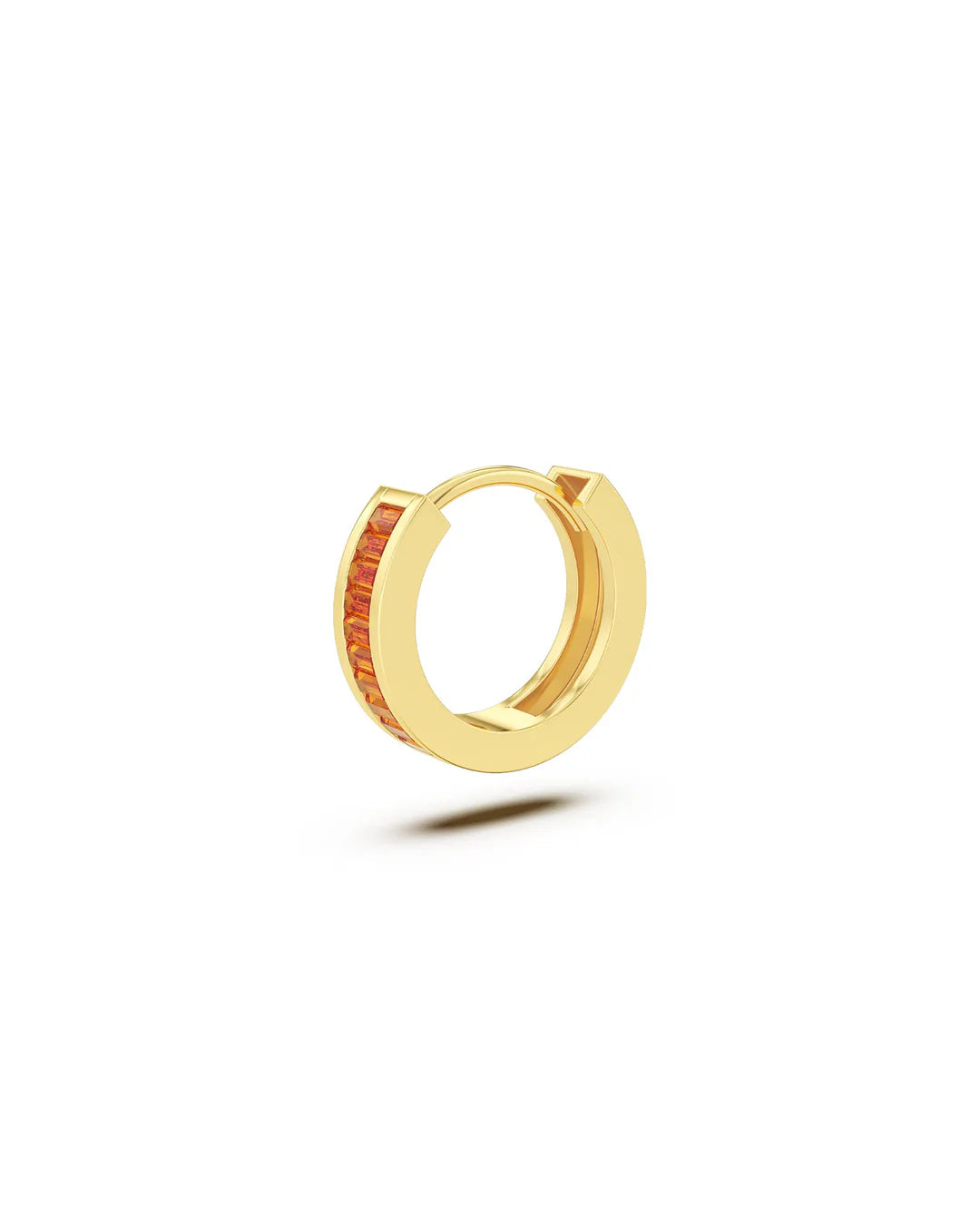 Amabile Jewels | Orecchino Hoop Zirconia