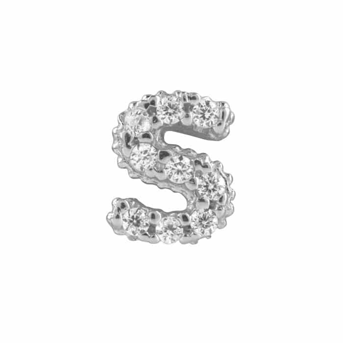 Bliss Fashion | Charm lettera my words