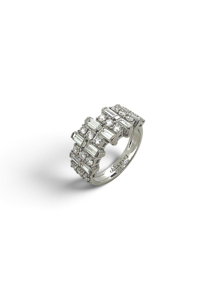 Leo Pizzo | Anello in oro bianco