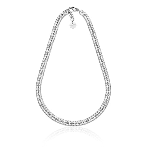 UNOAERRE | Collana Grumetta Doppia Argentata