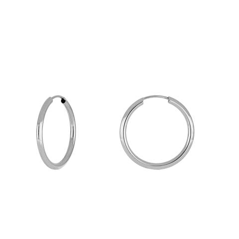 iGold | Orecchini a cerchio in oro 9kt  15mm