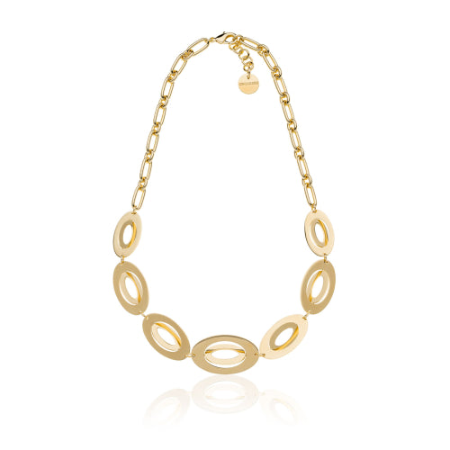 UNOAERRE | Collana catena optical dinamica