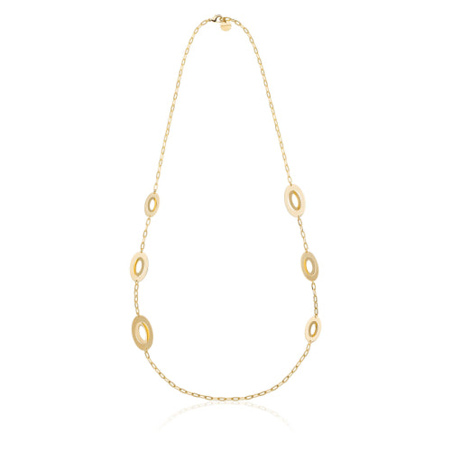 UNOAERRE | Collana lunga catena dorata
