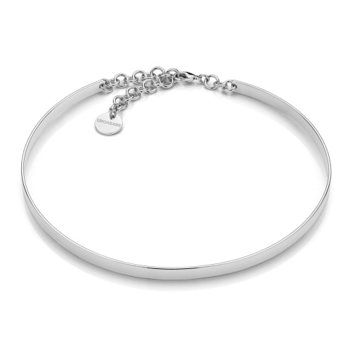 UNOAERRE | Collana argentata rigida Lux