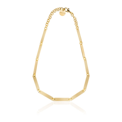 UNOAERRE |Collana catena piatta Lux