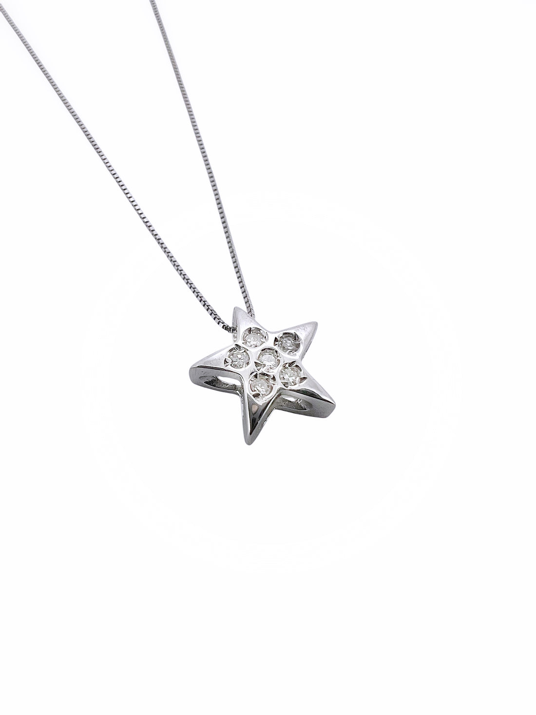 Ellegi Gioielli | Linea Symbol collana con stella bombata