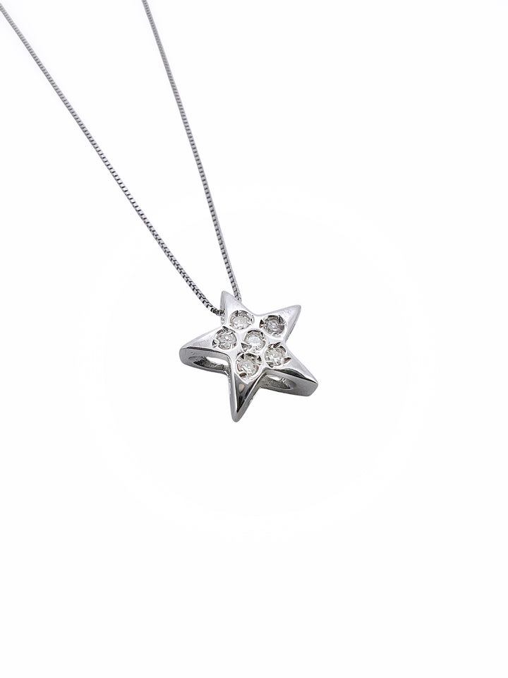 Ellegi Gioielli | Linea Symbol collana con stella bombata