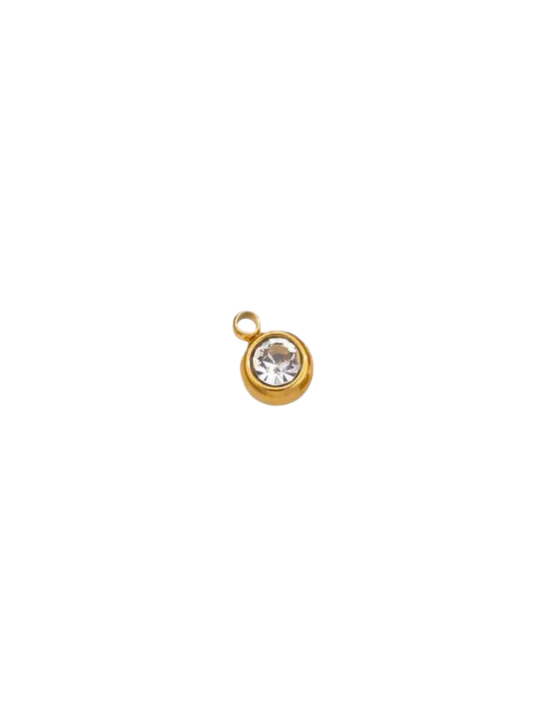 Ellegi Bijoux | Linea Micro ciondolo puntoluce dorato