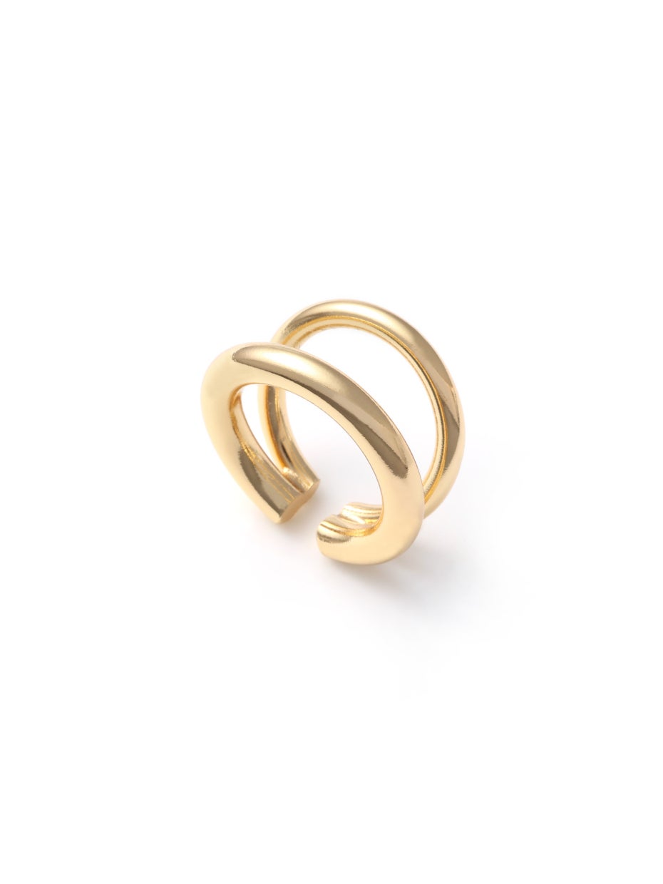 UNOAERRE | Anello dorato Line