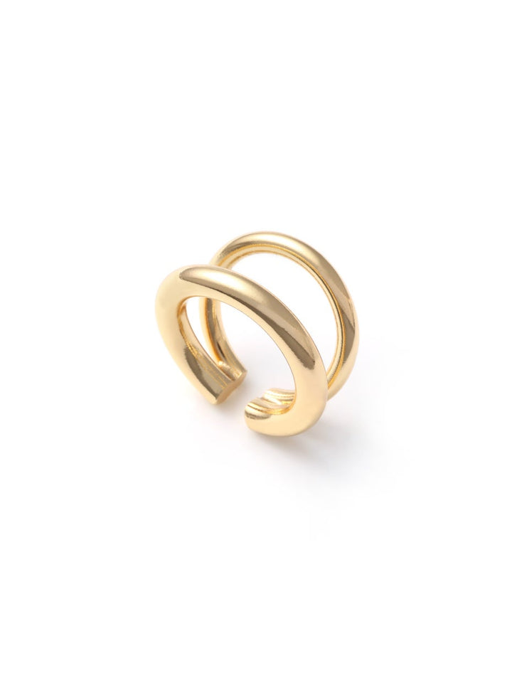 UNOAERRE | Anello dorato Line