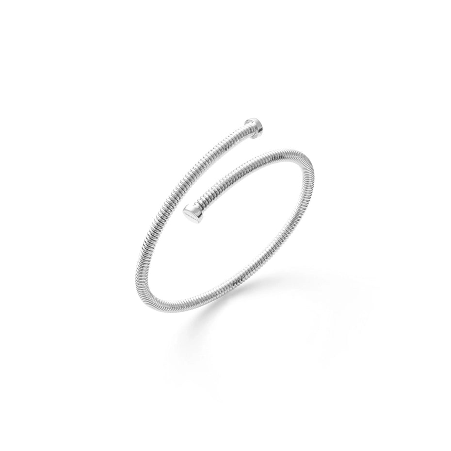 UNOAERRE | Bracciale chiodo argentato