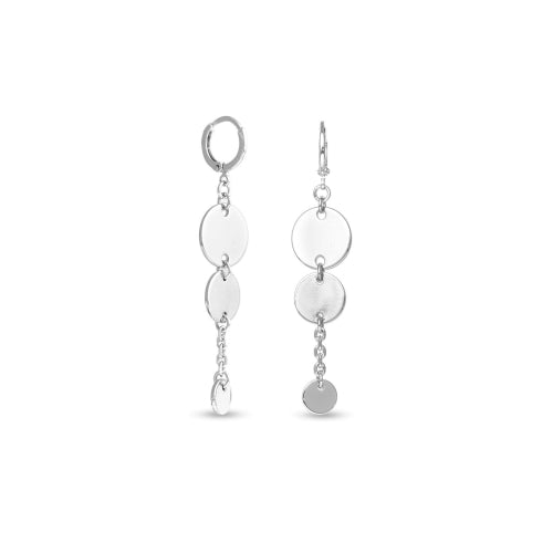 UNOAERRE |Orecchini lunghi Dinamica