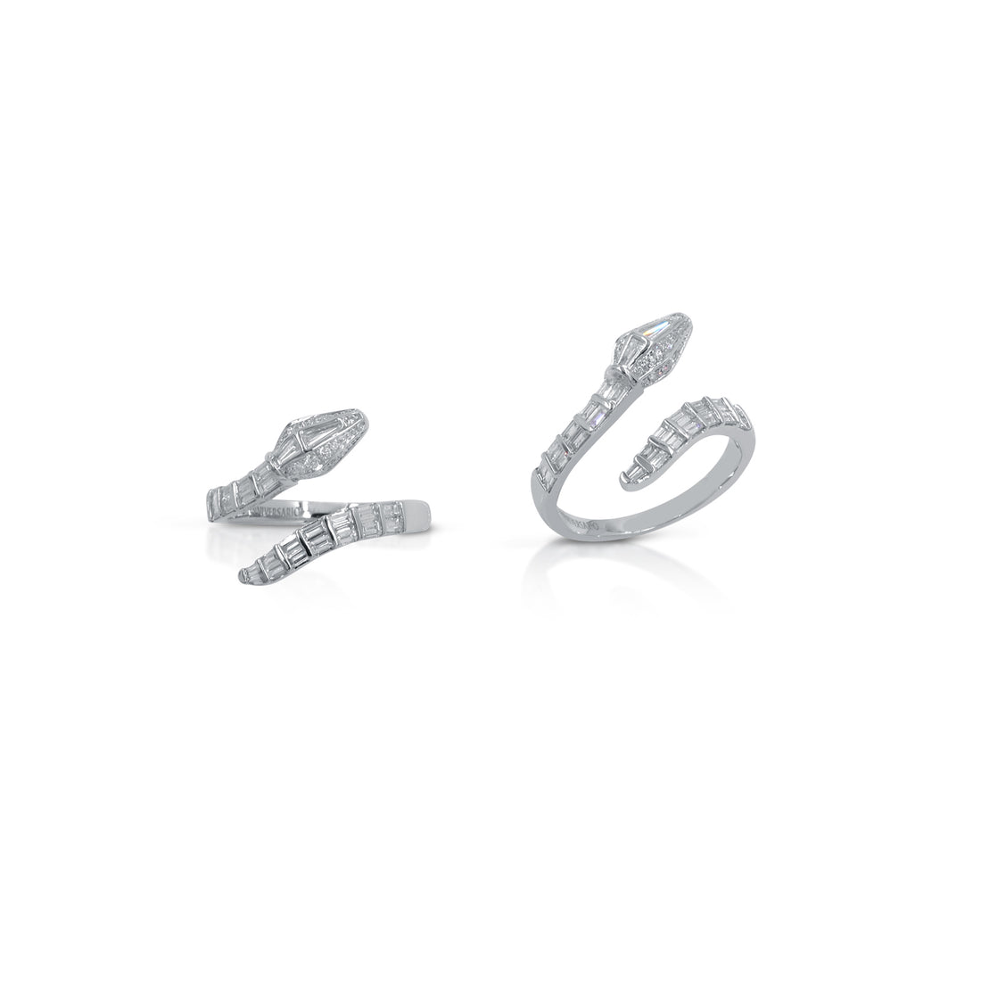 Gianni Carità | Anello serpente in oro bianco
