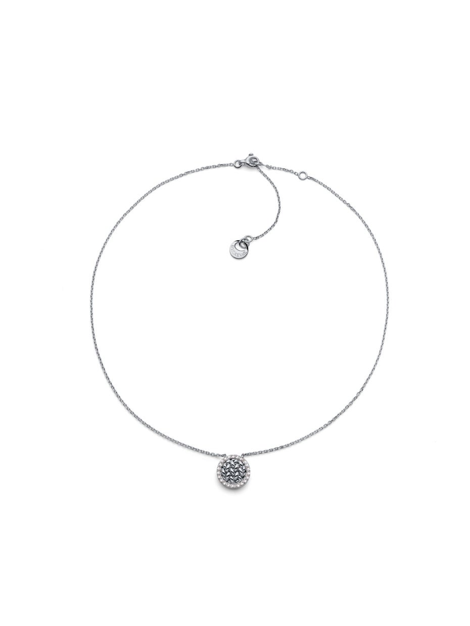 UNOAERRE | Collana con pendente Chicco e zirconi