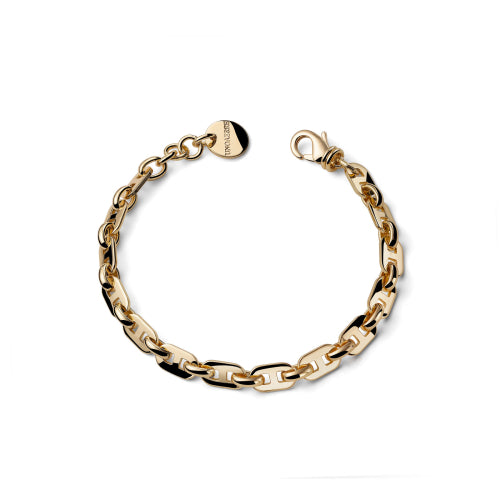 UNOAERRE | Bracciale catena dorato