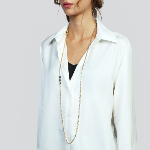 UNOAERRE | Collana catena lunga