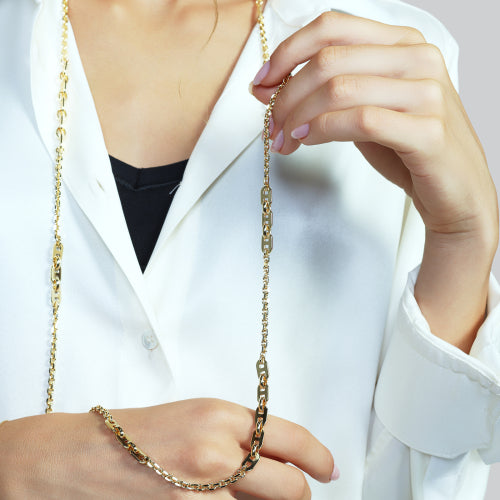 UNOAERRE | Collana catena lunga