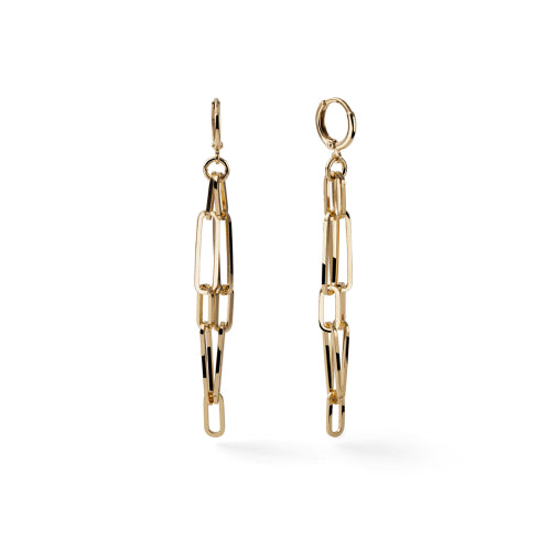 UNOAERRE |Orecchini lunghi in catena