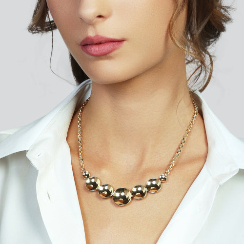 UNOAERRE | Collana dorata lux