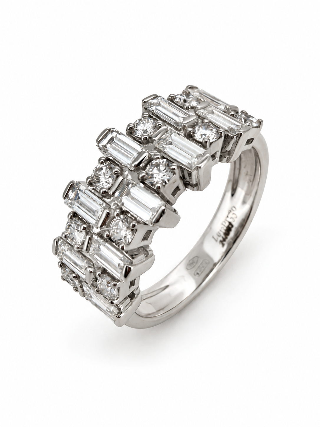 Leo Pizzo | Anello in oro bianco