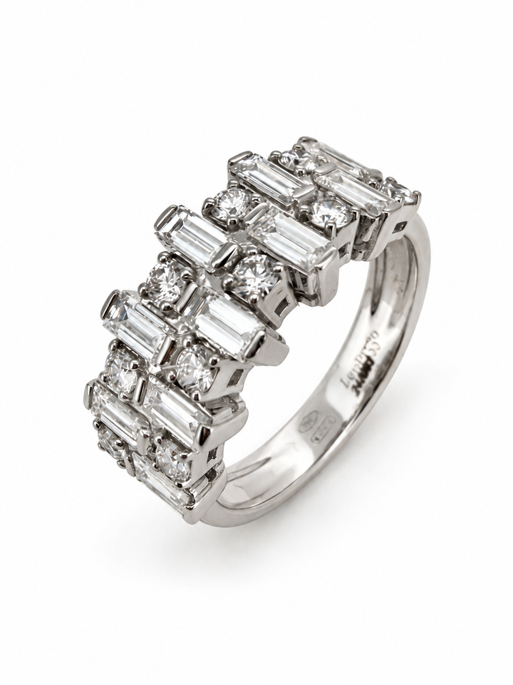 Leo Pizzo | Anello in oro bianco