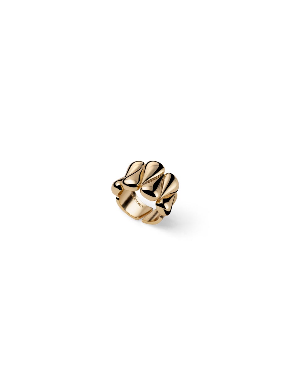 UNOAERRE | Anello Line dorato