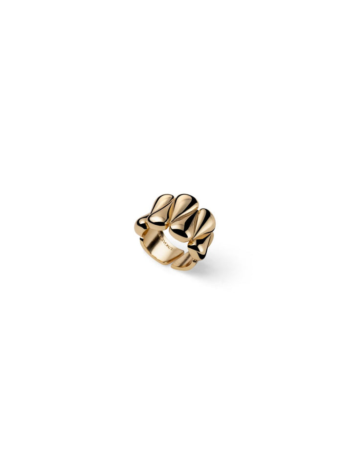UNOAERRE | Anello Line dorato