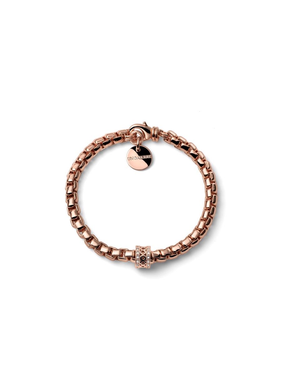 UNOAERRE |Bracciale veneziana rosa