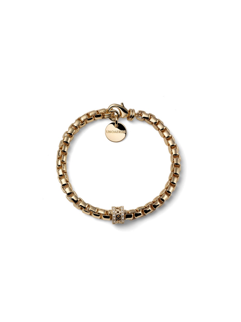 UNOAERRE | Bracciale veneziana dorato