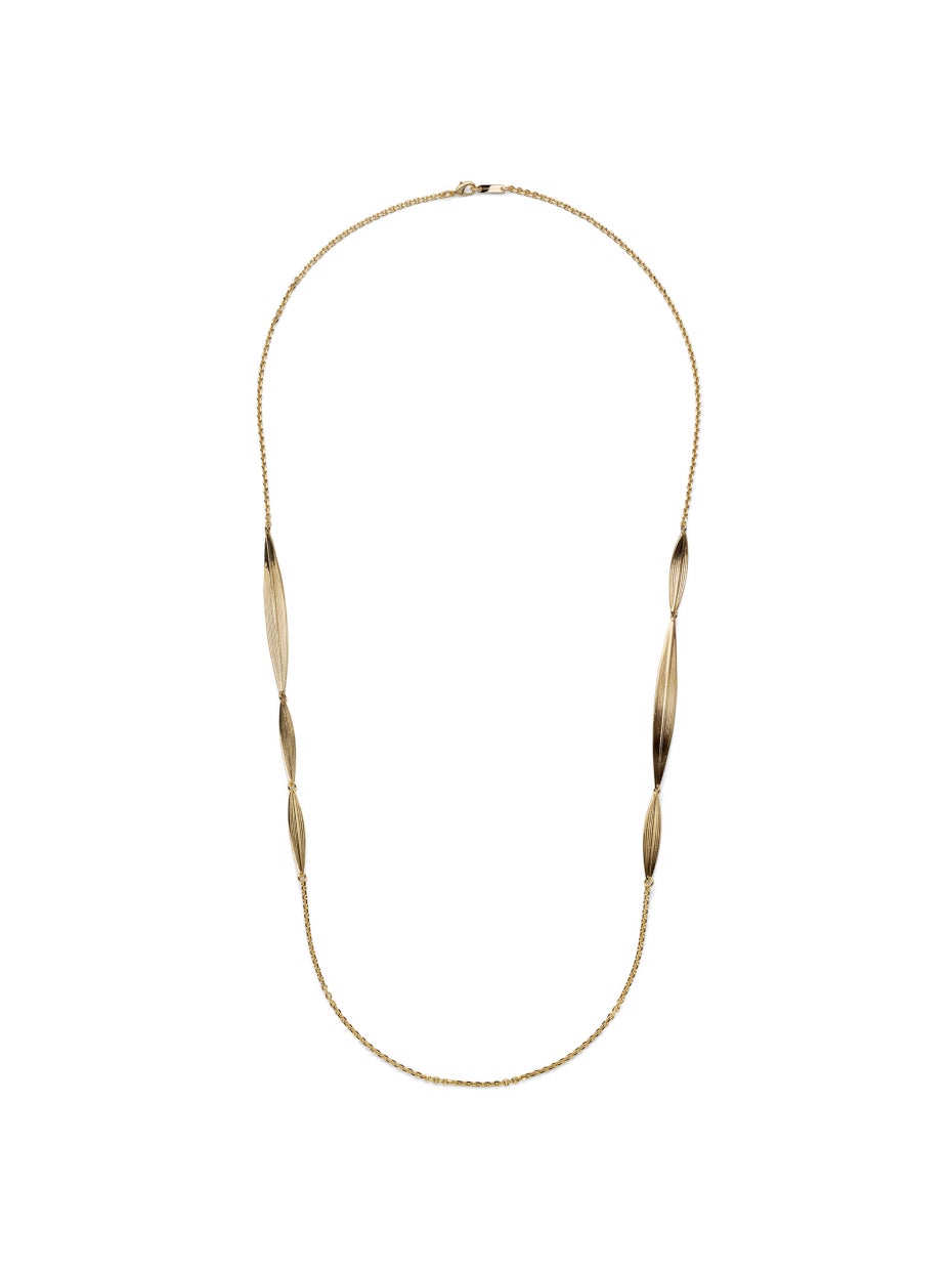 UNOAERRE | Collana lunga foglie