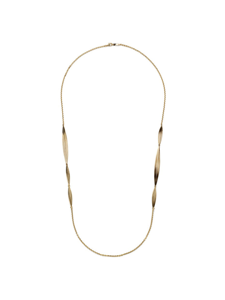 UNOAERRE | Collana lunga foglie
