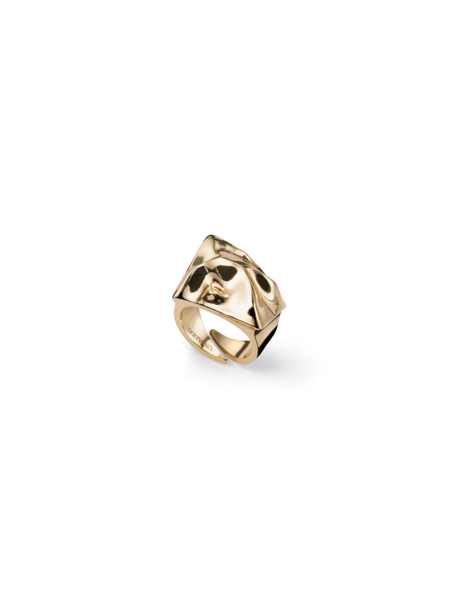 UNOAERRE | Anello Lux dorato
