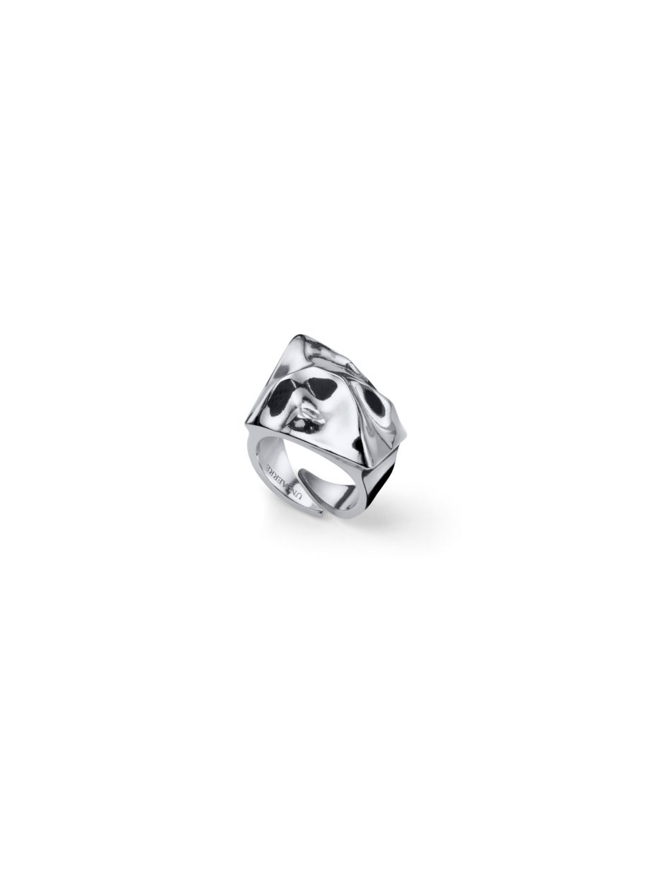 UNOAERRE | Anello lux argentato