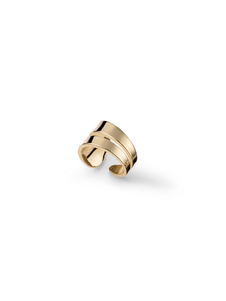 UNOAERRE | Anello Lux dorato
