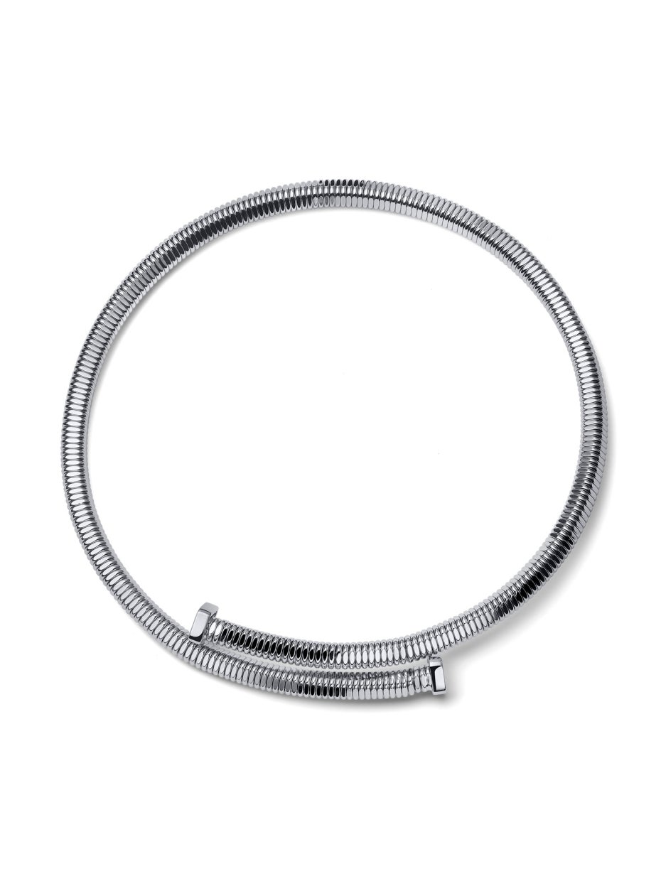 UNOAERRE |Collana contrarié Tubogas