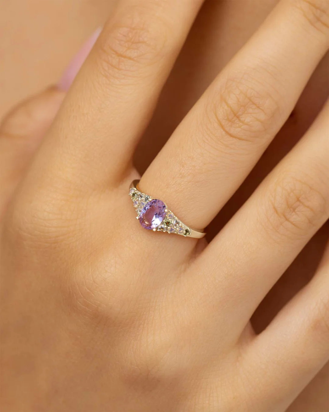 Amabile Jewels | Anello Lilypad