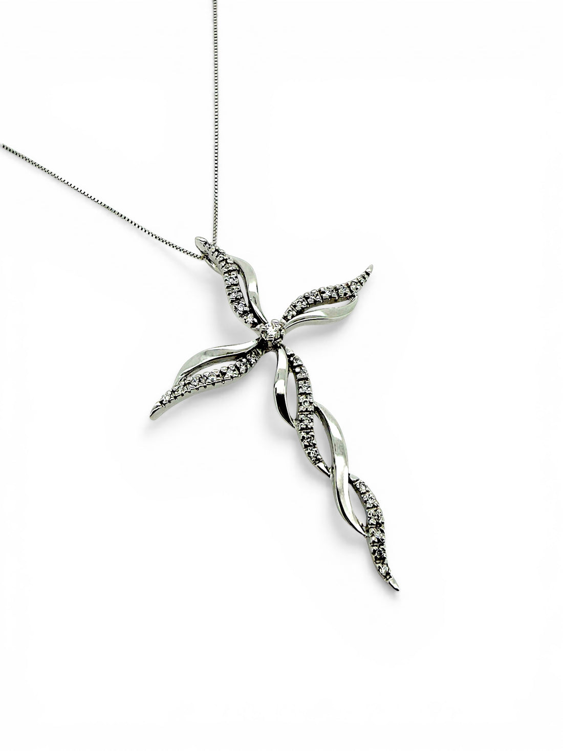 Ellegi Gioielli | Collana croce Flora Big