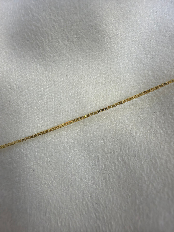 Linea Gold Classic| Catenina in oro giallo veneziana g 1,6