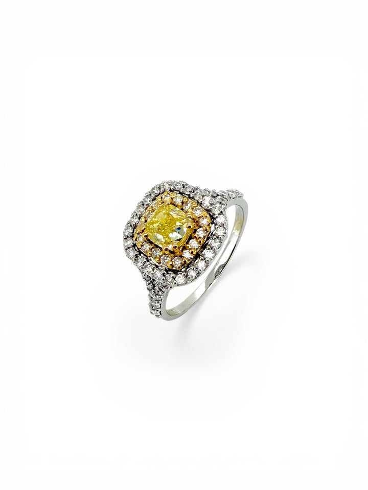 Ellegi Gioielli | Anello Fancy Cush Yellow