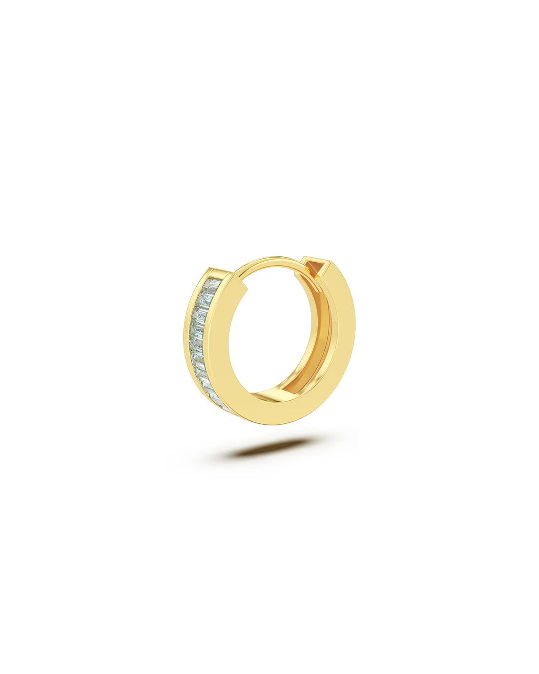 Amabile Jewels | Orecchino Hoop Zirconia