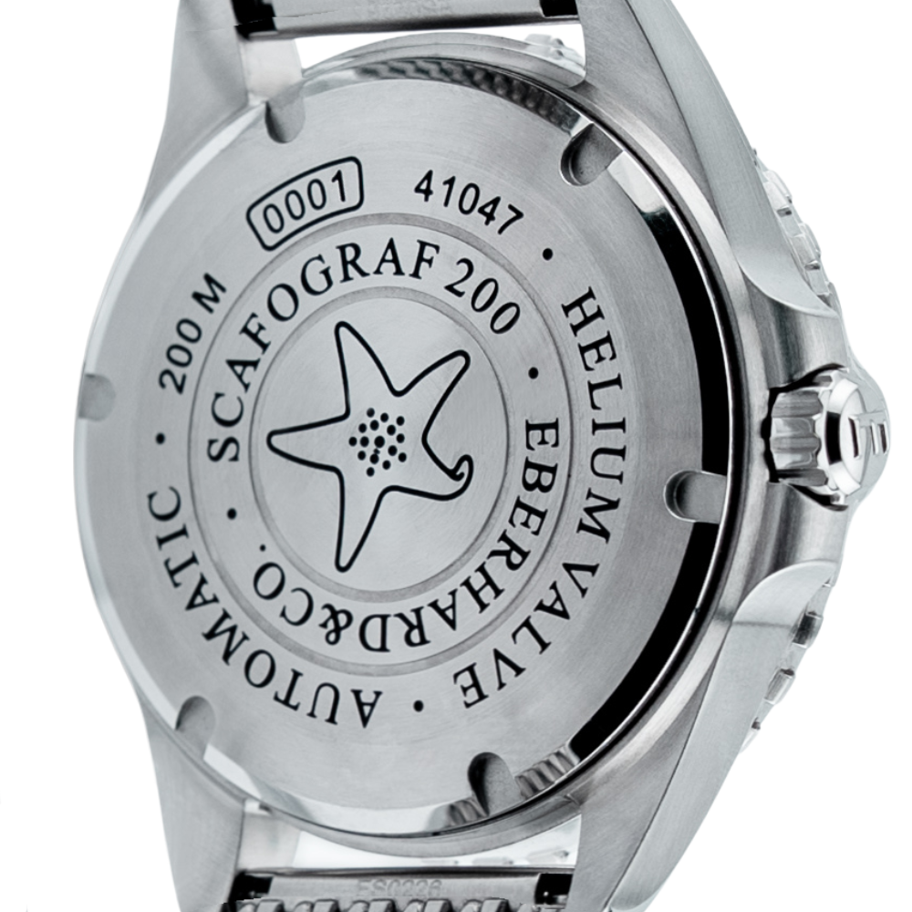 Eberhard | Orologio SCAFOGRAF 200 MCMLIX