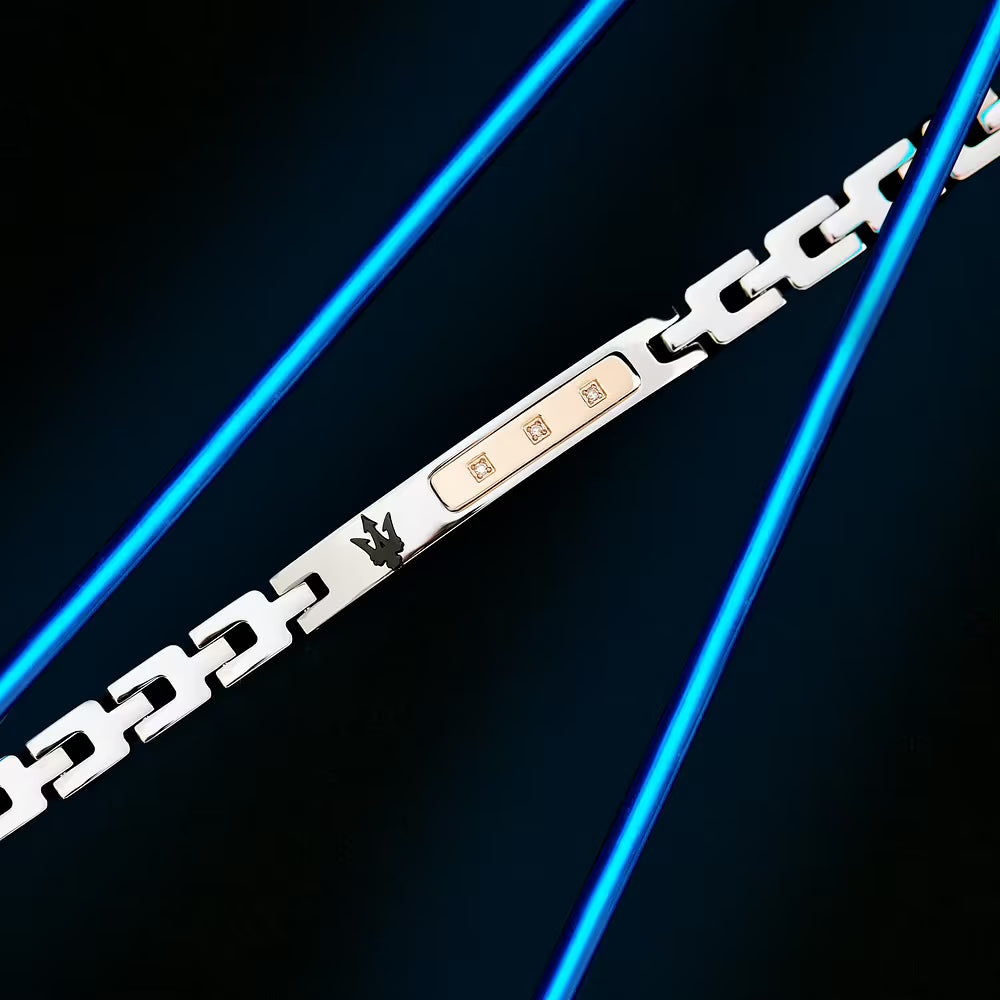 Maserati |  Maserati Bracciale Uomo Diamonds